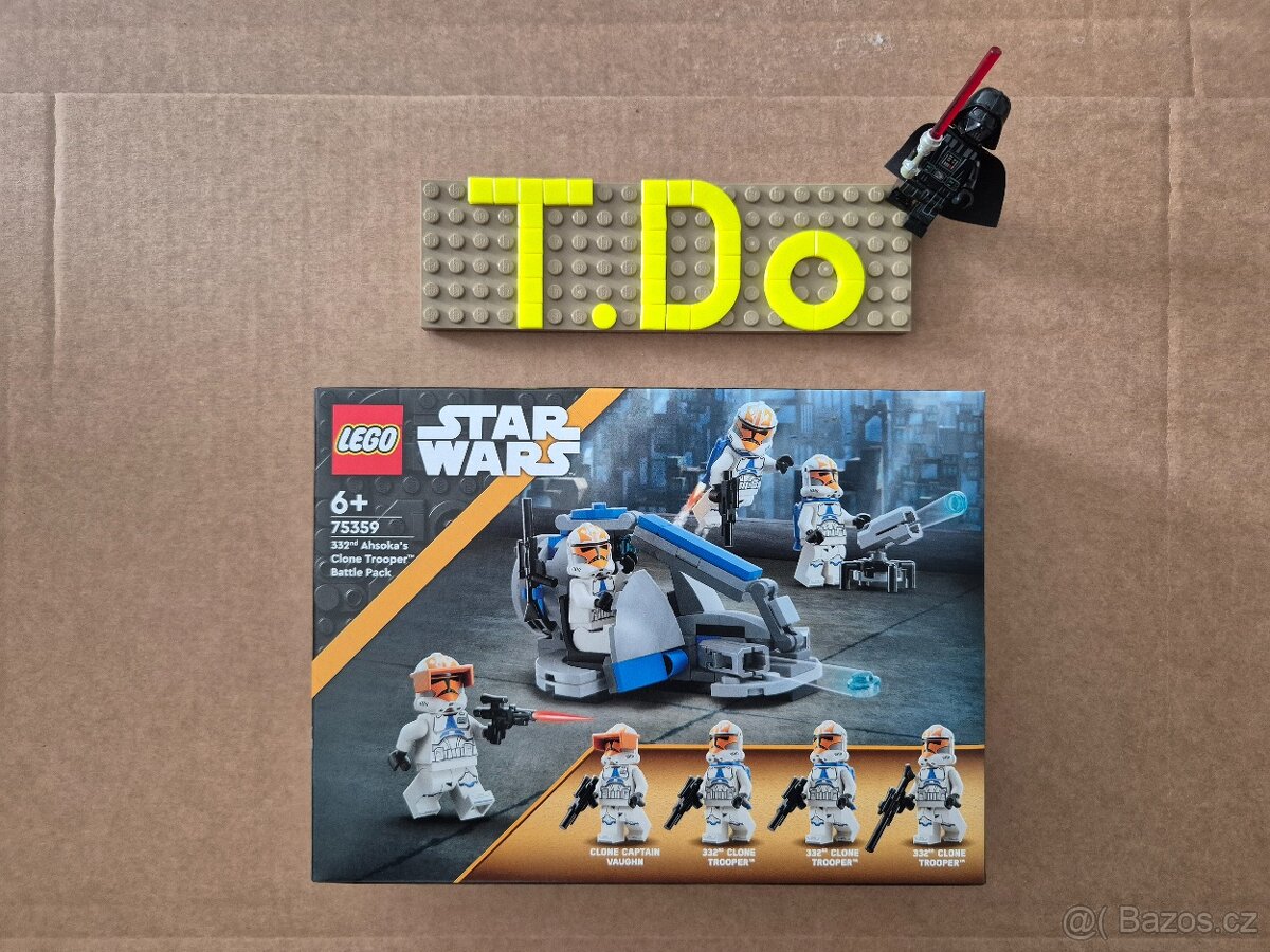 LEGO 75359 Bitevní balíček klonovaného vojáka Ahsoky z 332.