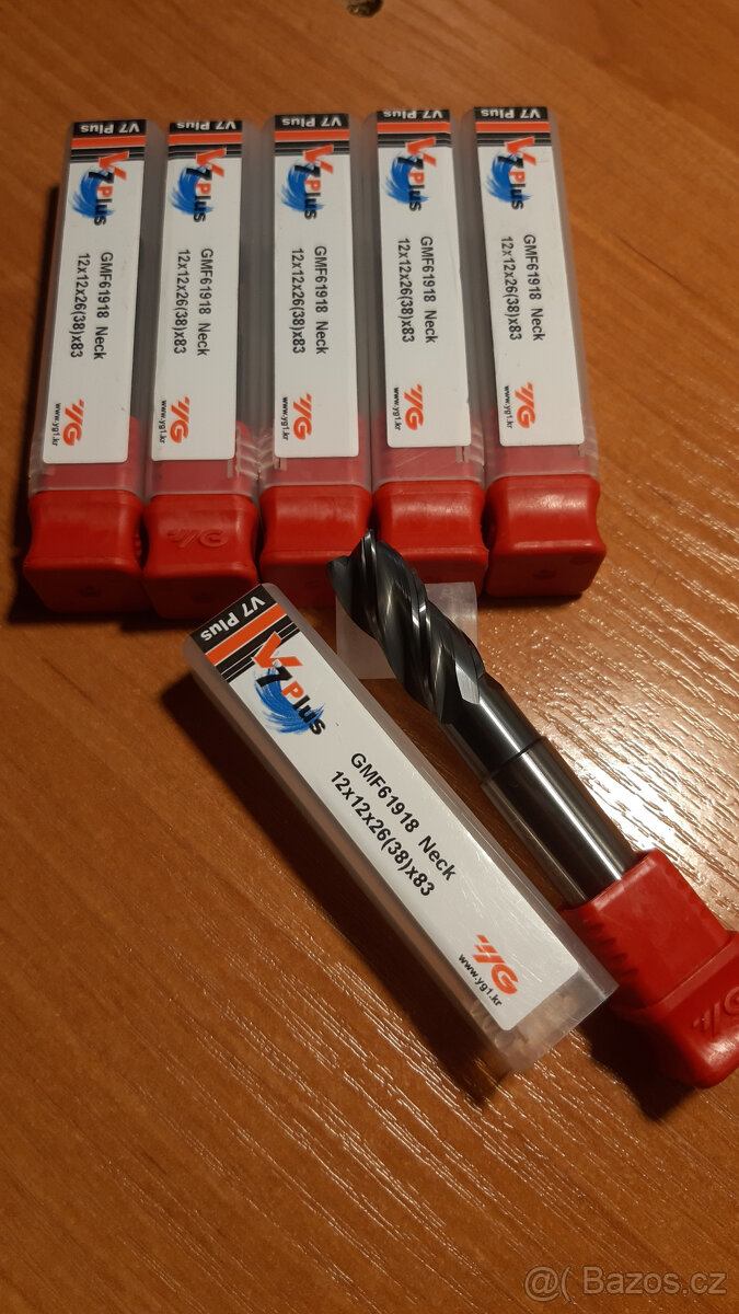 TK fréza V7Plus YG 12mm - SLEVA