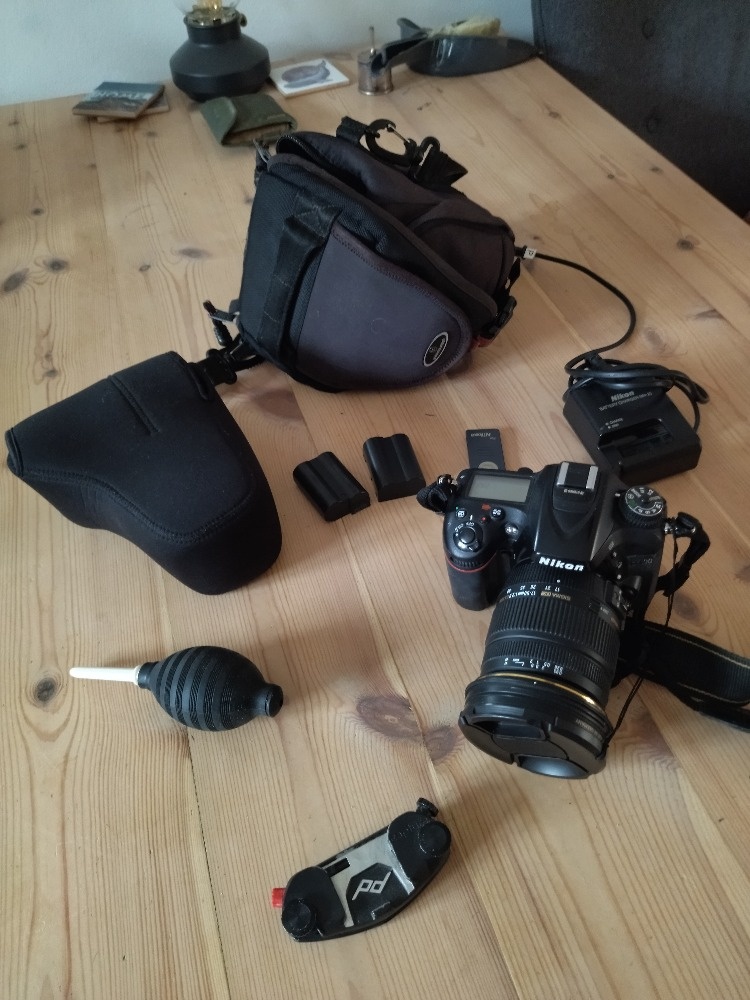 Nikon d7100 + sigma 17-5