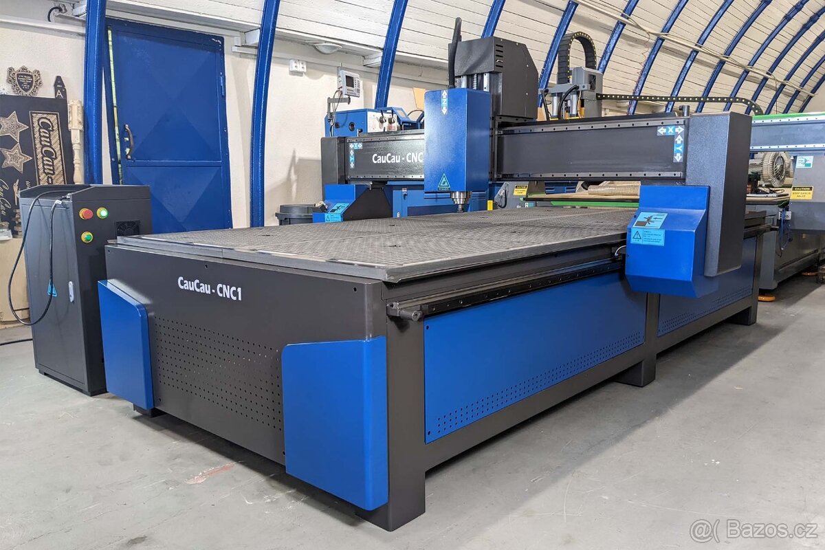 CNC frézka KOMPAS H3000-VAC