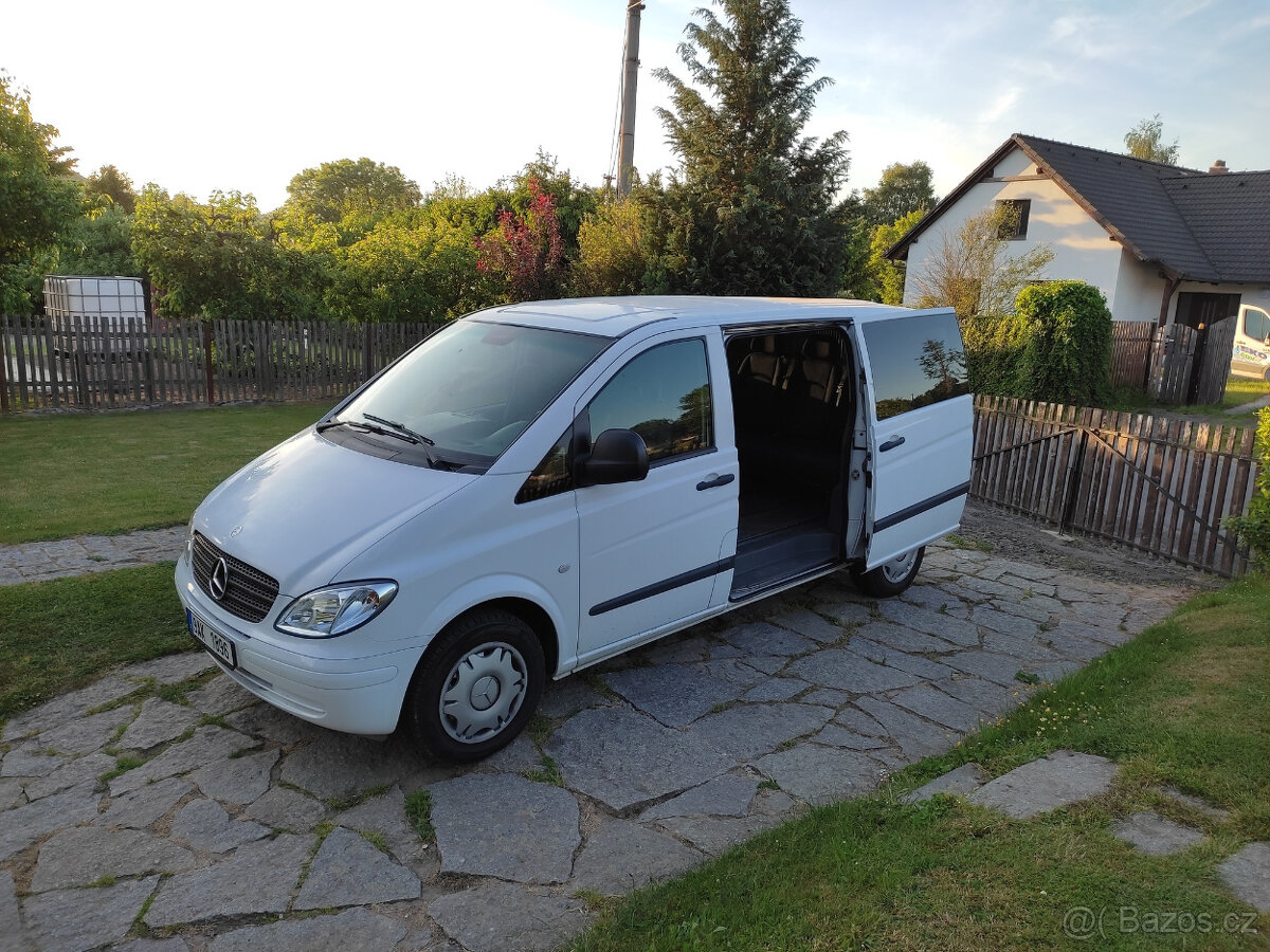 Mercedes Vito W639 85kw 2007