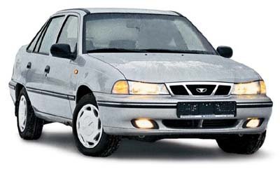Daewoo Nexia - jen pár dílů