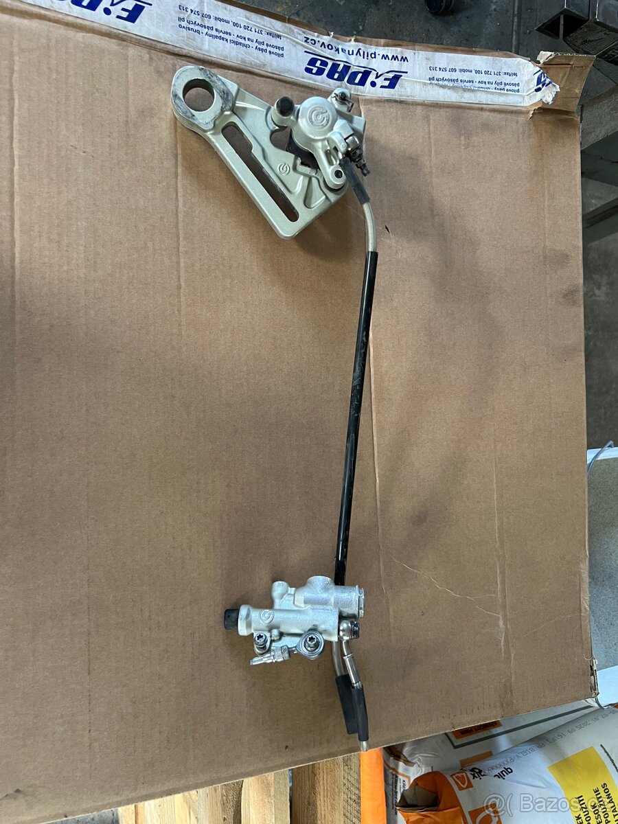 Zadní brzda brembo KTM HSQ GAS