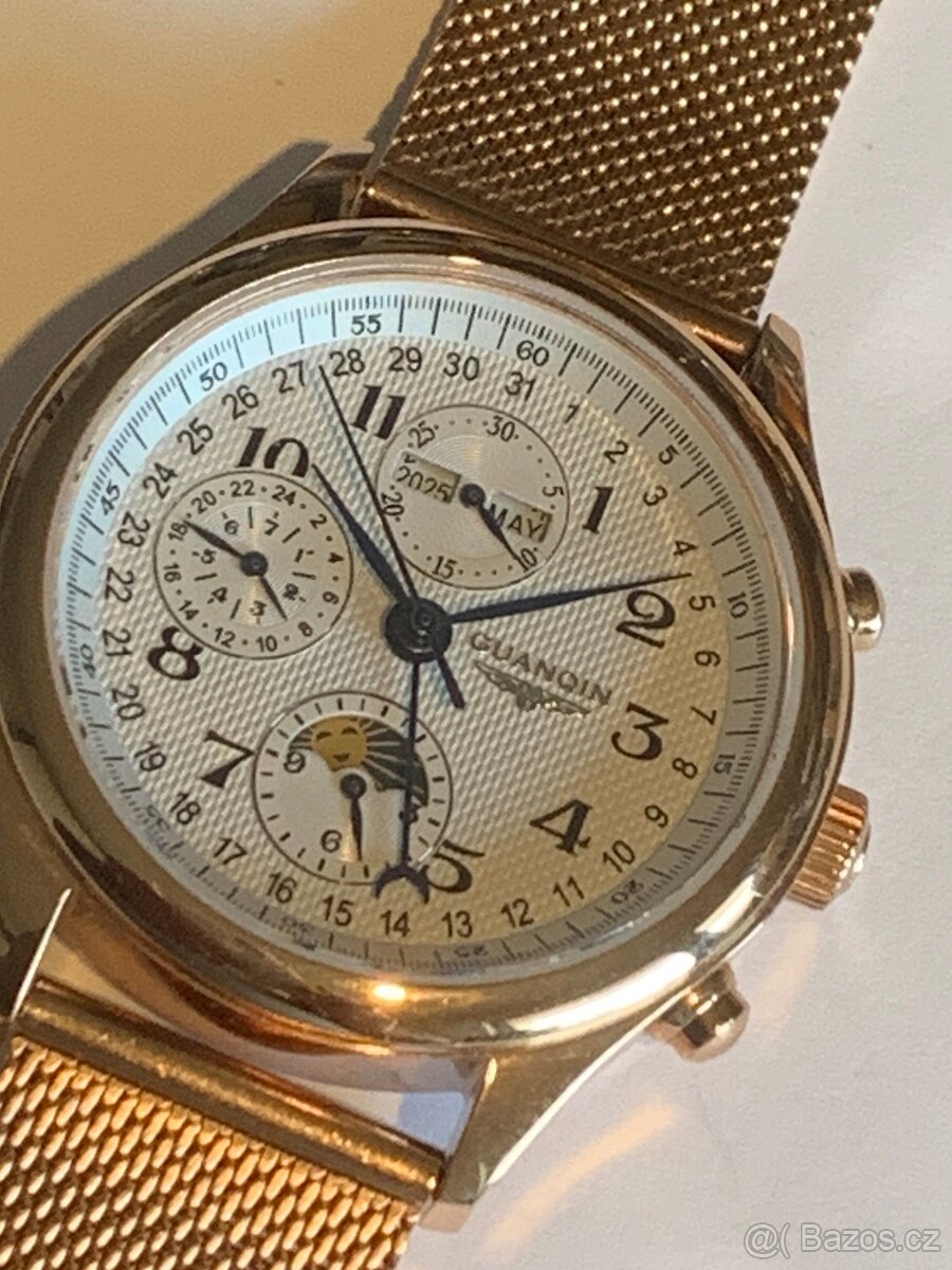 Automaty mechanické multifunkční ,..41mm