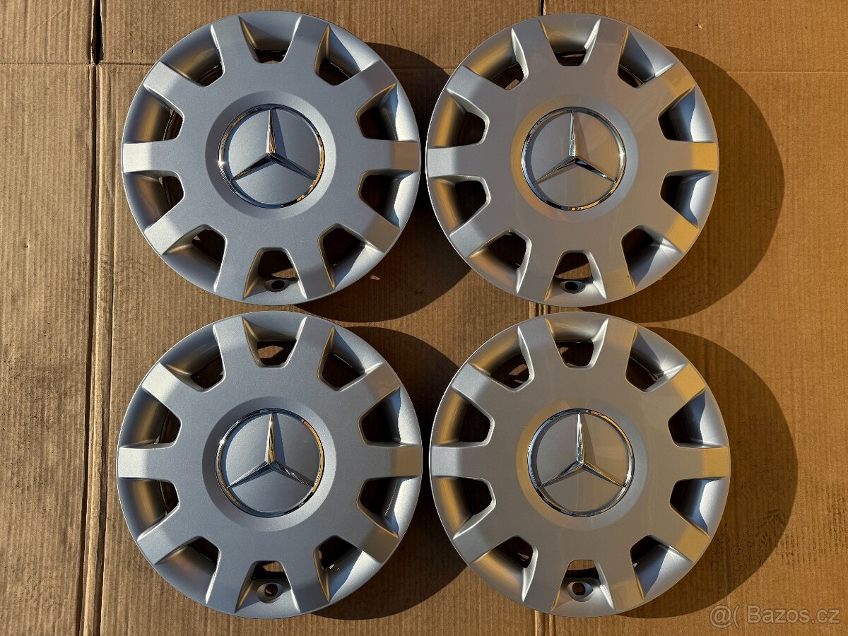 Originální poklice kryty kol Mercedes 15" (A1694010824)