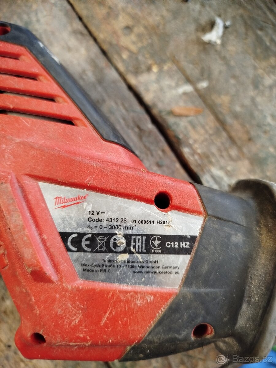 Milwaukee C12 HZ
