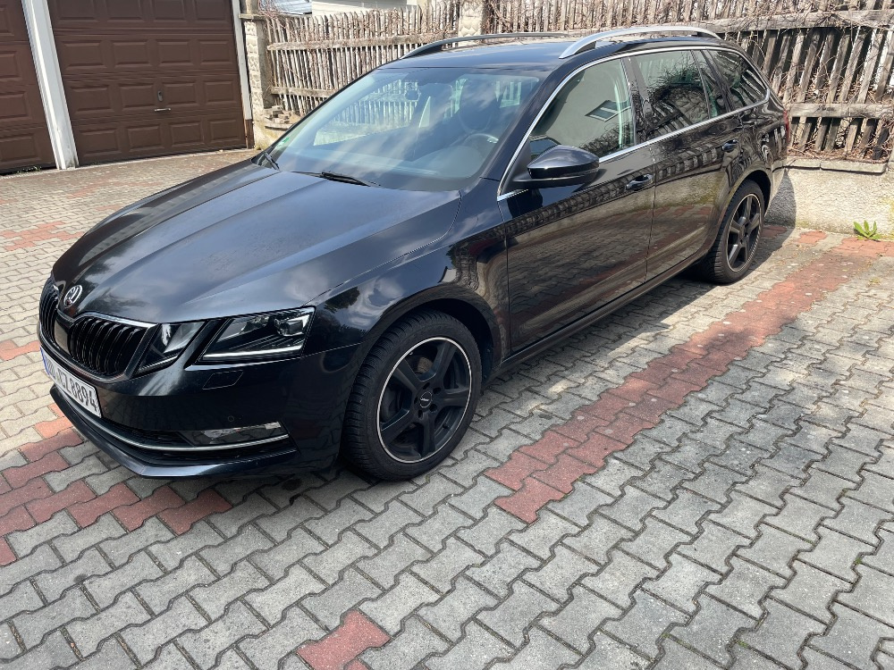 Škoda Octavia 3 Facelift Style, 2,0 TDI 110 kw 4x4 DSG