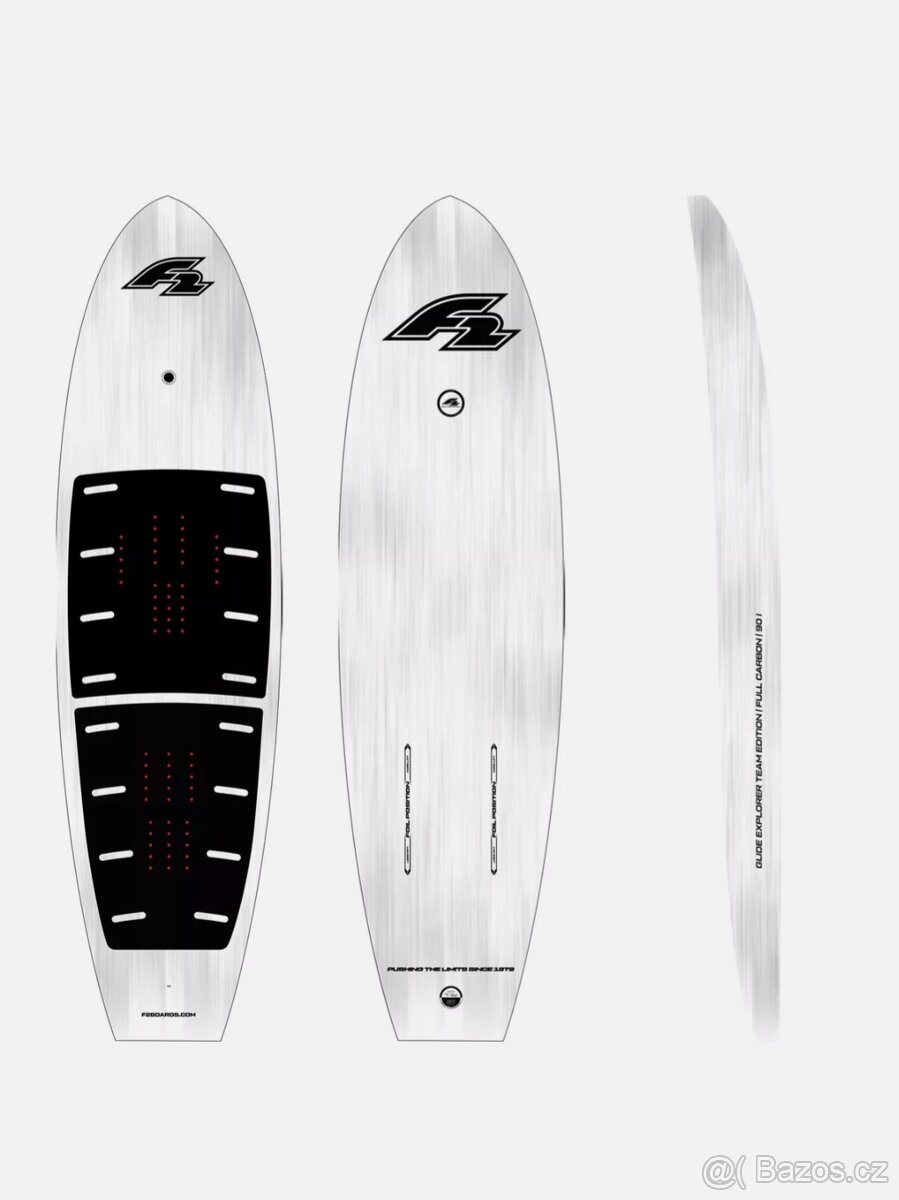 F2  Glide Explorer Team Edition Downwind Hardboard