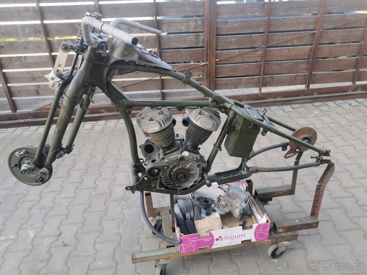 Harley Davidson WLC
