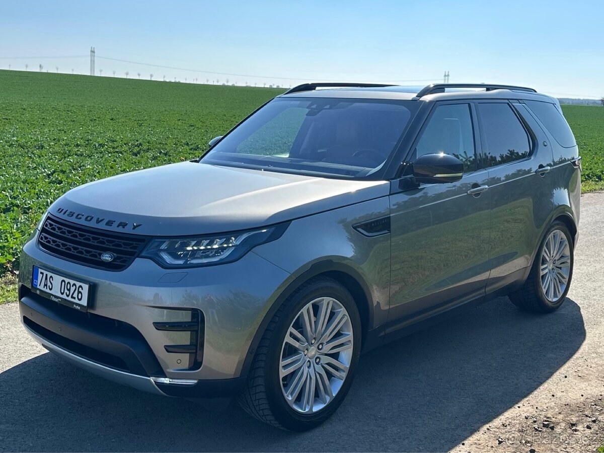 Range Rover Discovery HSE, SERVISNÍ HISTORIE, VÝBAVA, DPH
