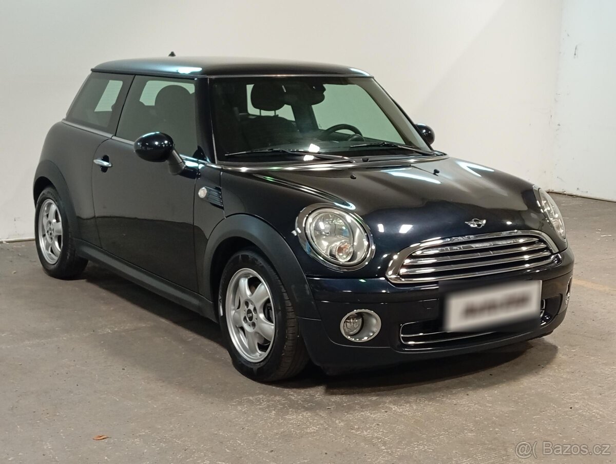 Mini Cooper 1.6i , 88 kW benzín, 2009