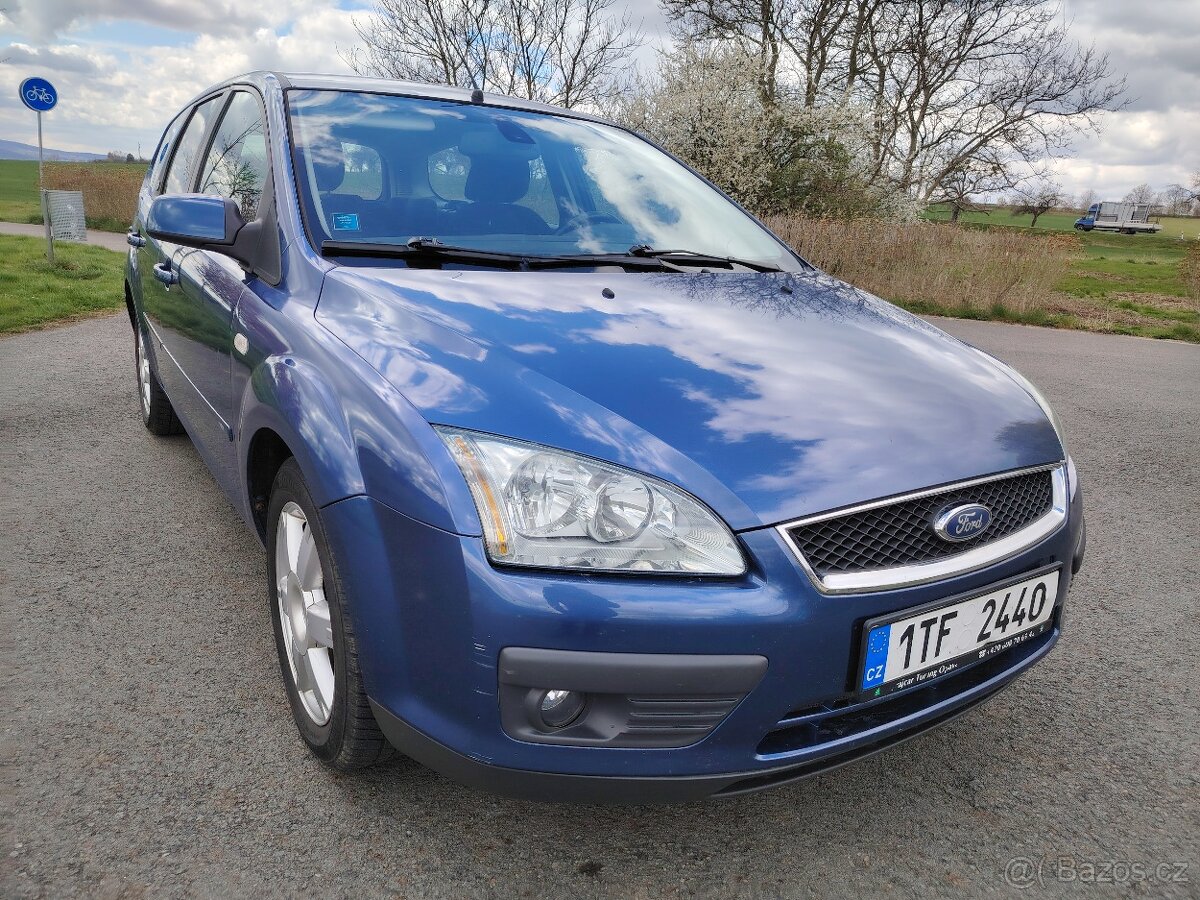 Prodám Ford Focus 1.6i 16V 74Kw r.v.2006 bez koroze