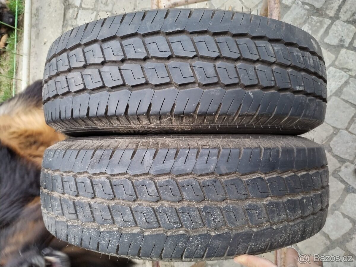 195/14C letni pneu HIFLY 195 R14C