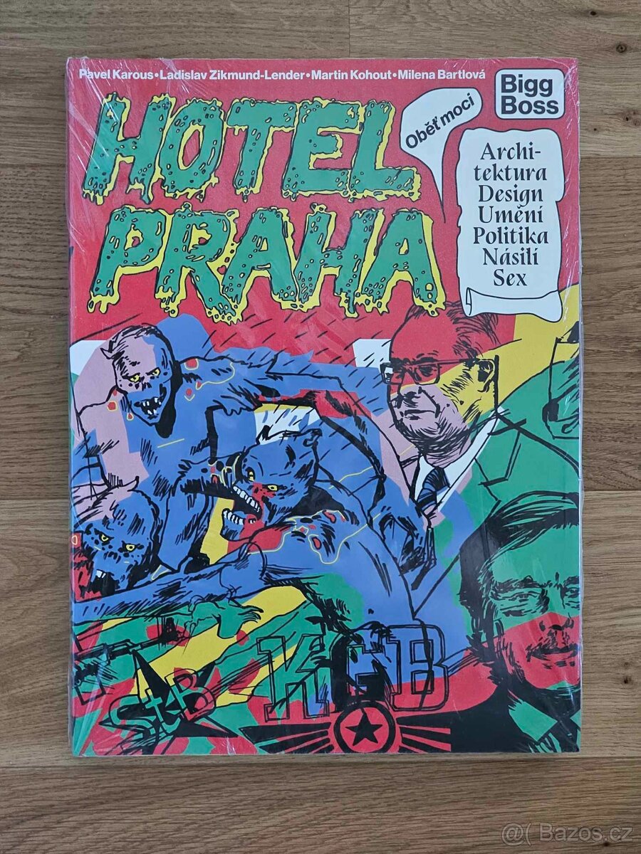 kniha Hotel Praha – Pavel Karous NOVÁ, NEROZBALENÁ