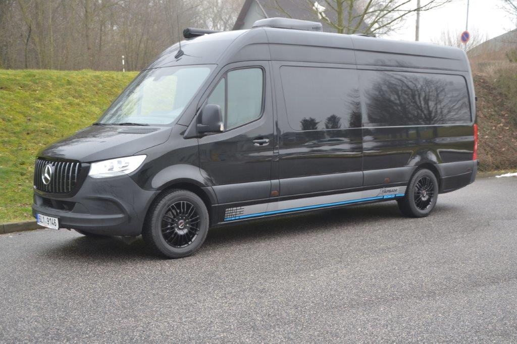 Mercedes-Benz Sprinter 317 CDi Camper vestavba, obytný auto