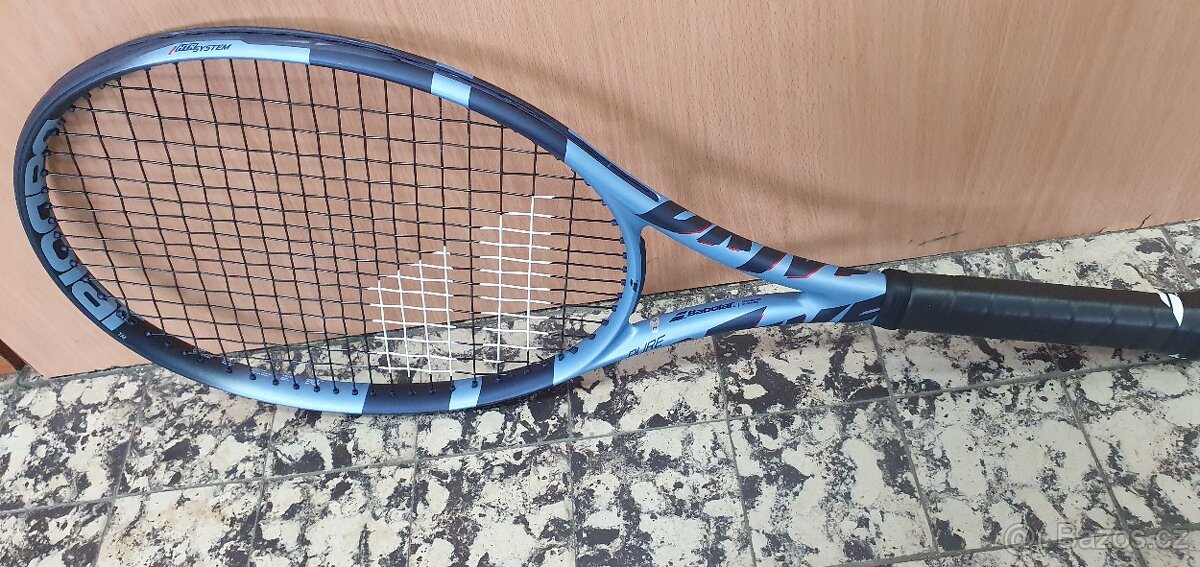 tenisová raketa Babolat Pure Drive Team NOVÁ P.C 6000,-