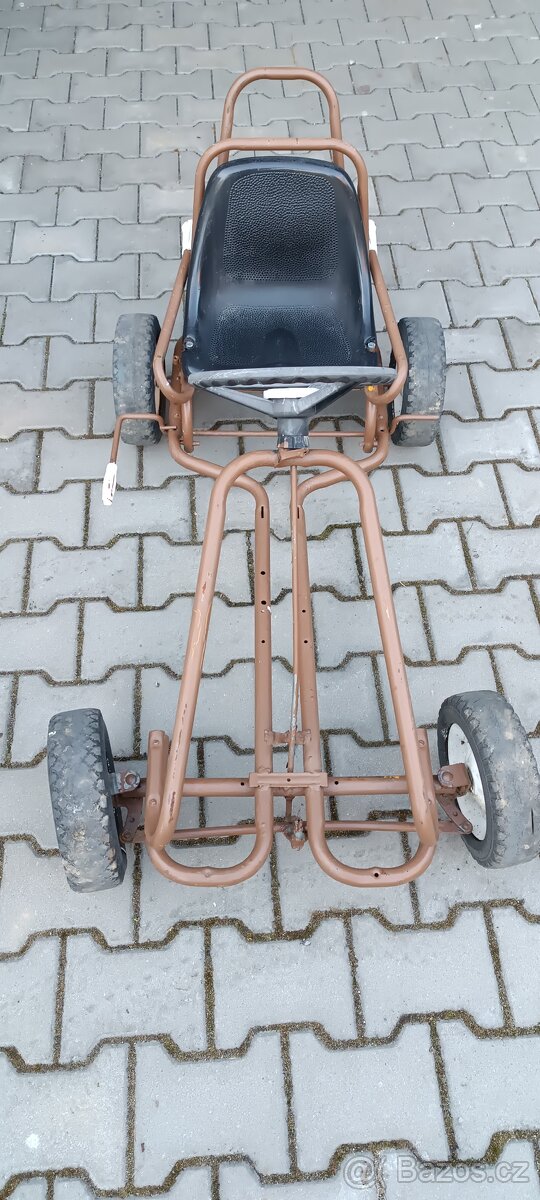 Bugina, motokára