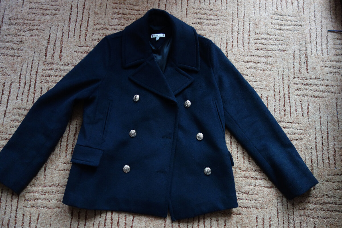 nový dámský kabát TOMMY HILFIGER vel M
