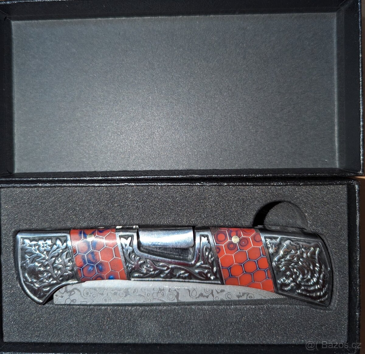 Nůž Damascus