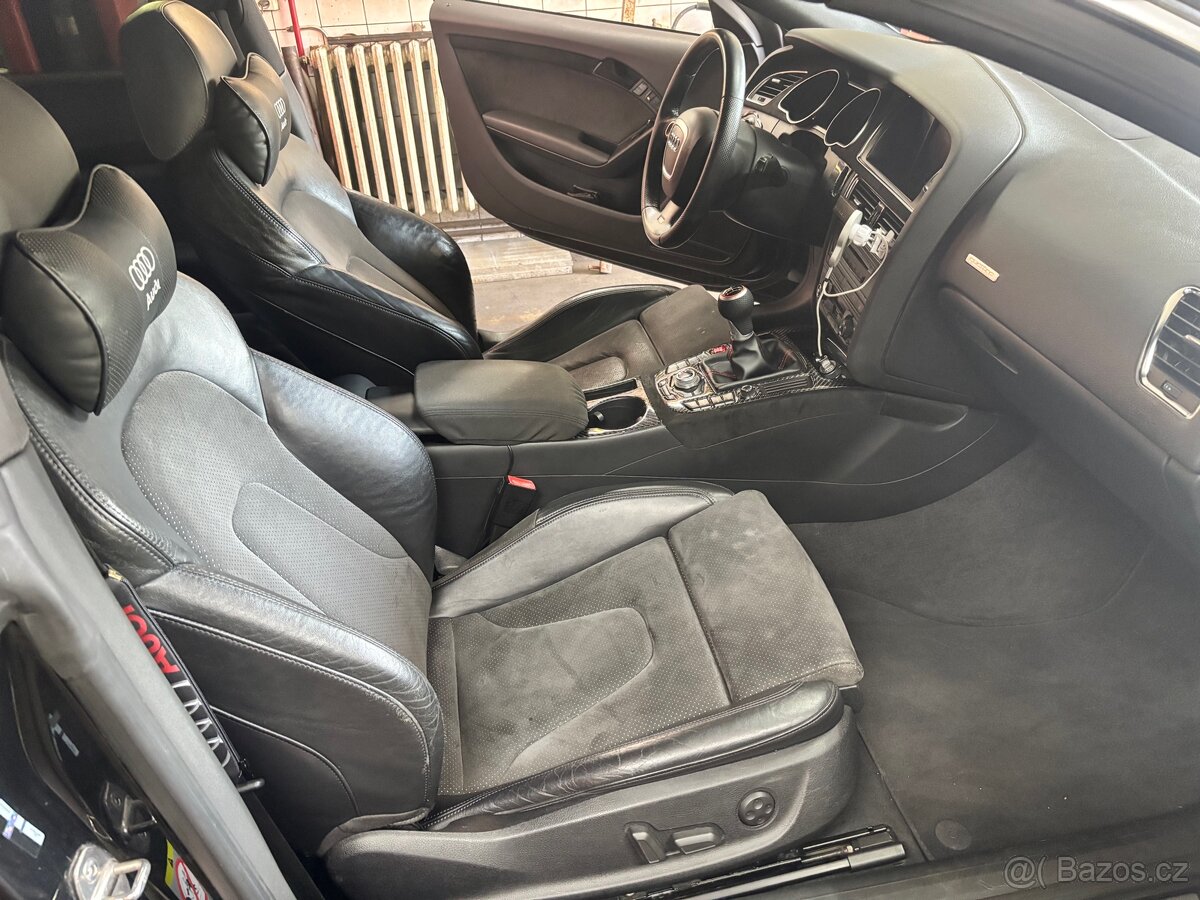 sedacky audi a5 coupe sline