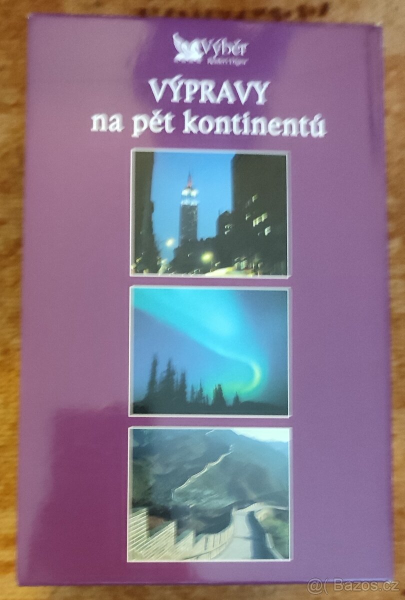 VHS Výpravy na pět kontinentů