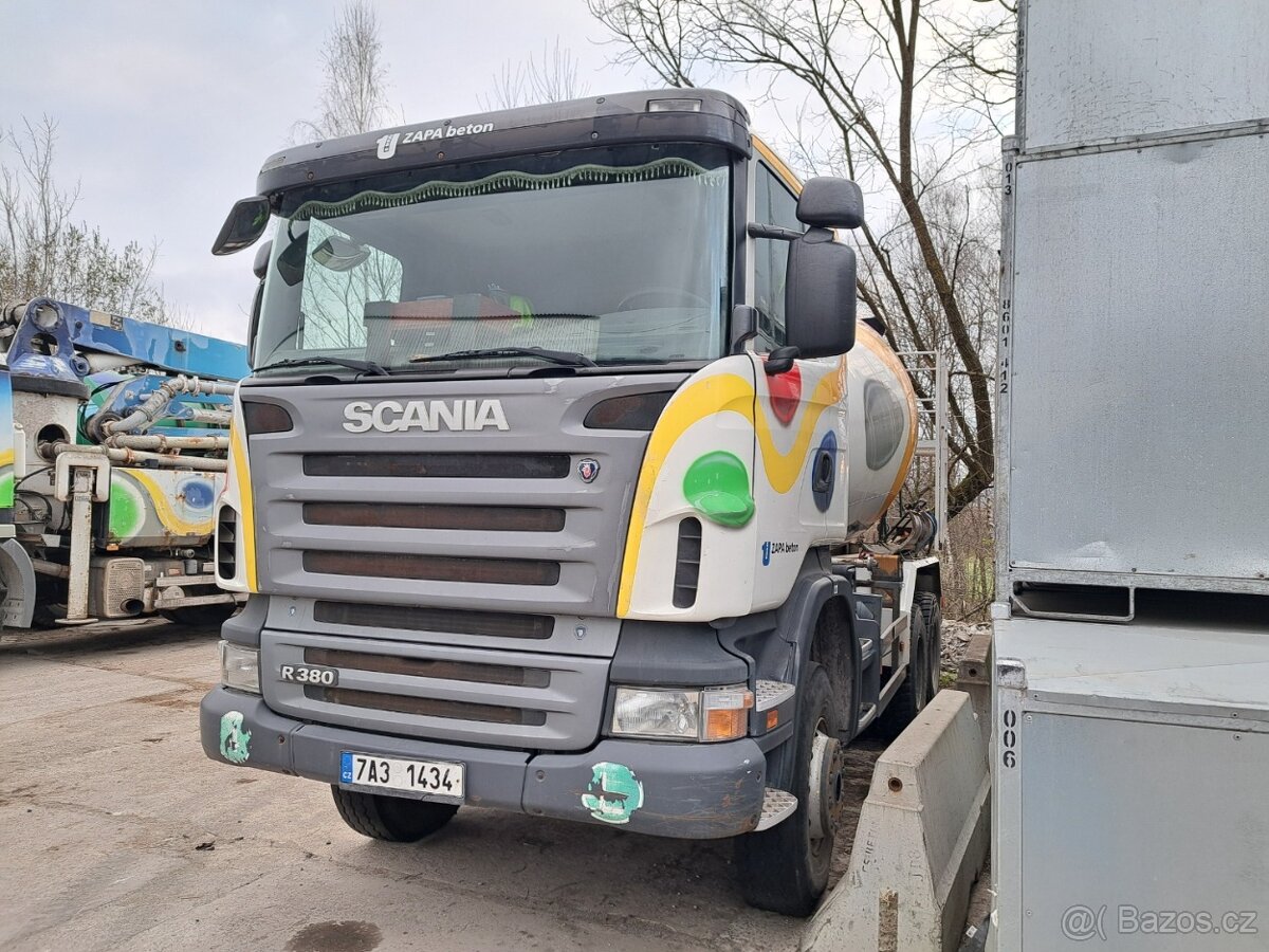 SCANIA R 380 CB 6X6