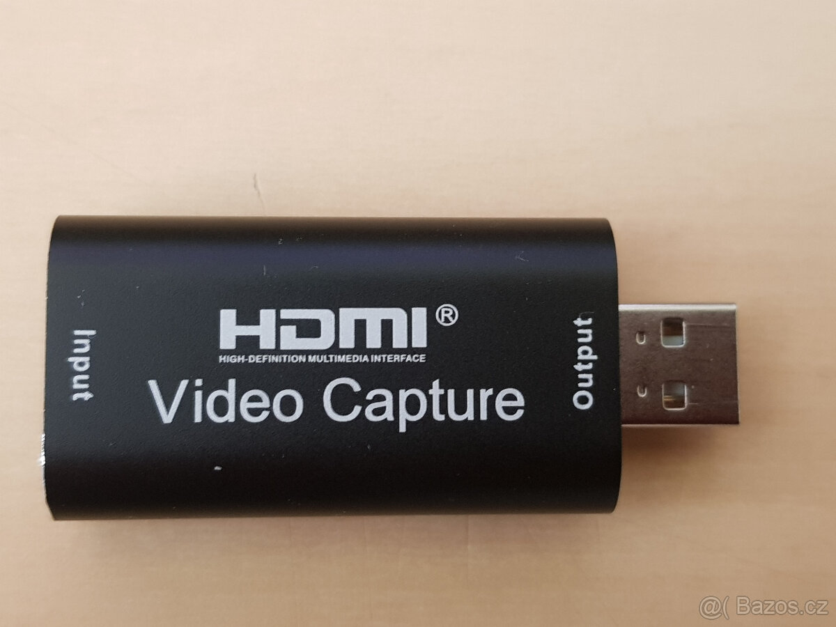 HDMI video capture, převodník hdmi - usb