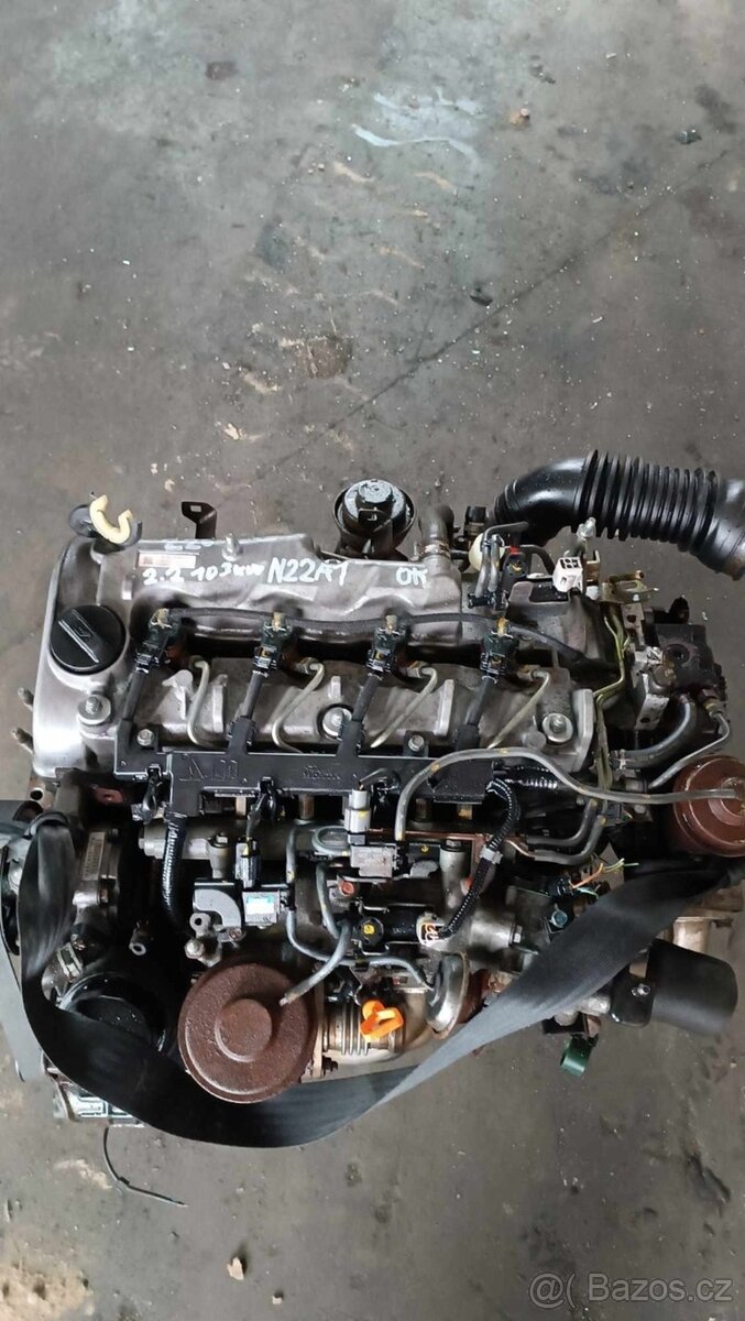 motor 2.2i-CTDI 103kW typ motoru N22A1