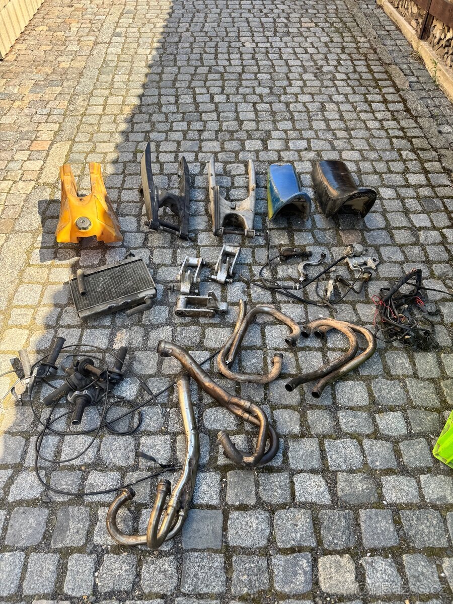 Díly Husaberg