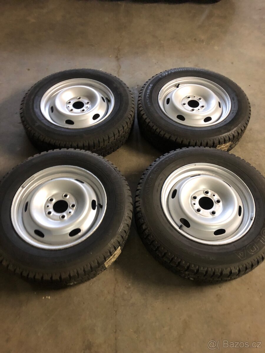 Sada kol 16” hranaté Ducato / j5