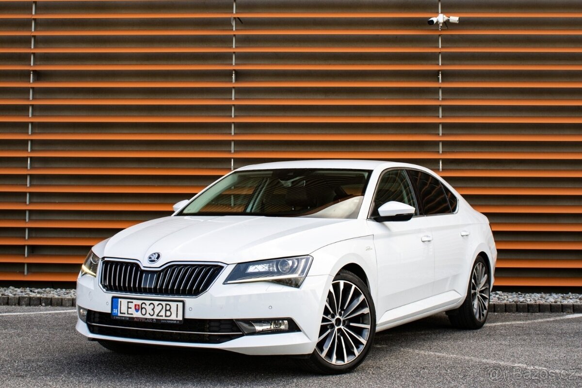 Škoda Superb 2.0 TDI 190k L&K DSG Top stav
