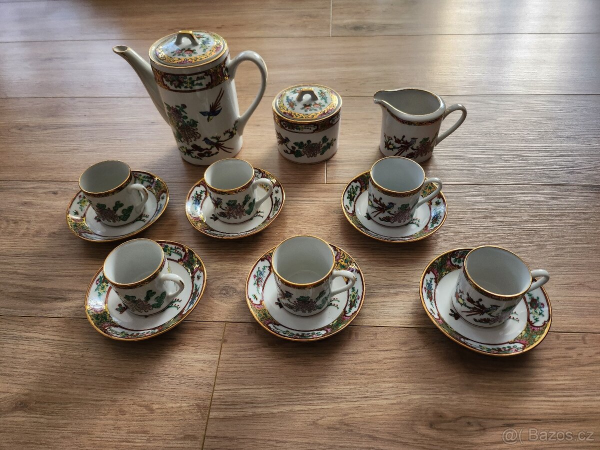 Nový servis čínského porcelánu
