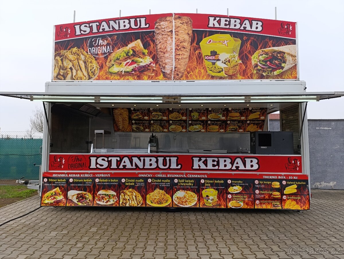 Pojízdná prodejna (foodtruck)
