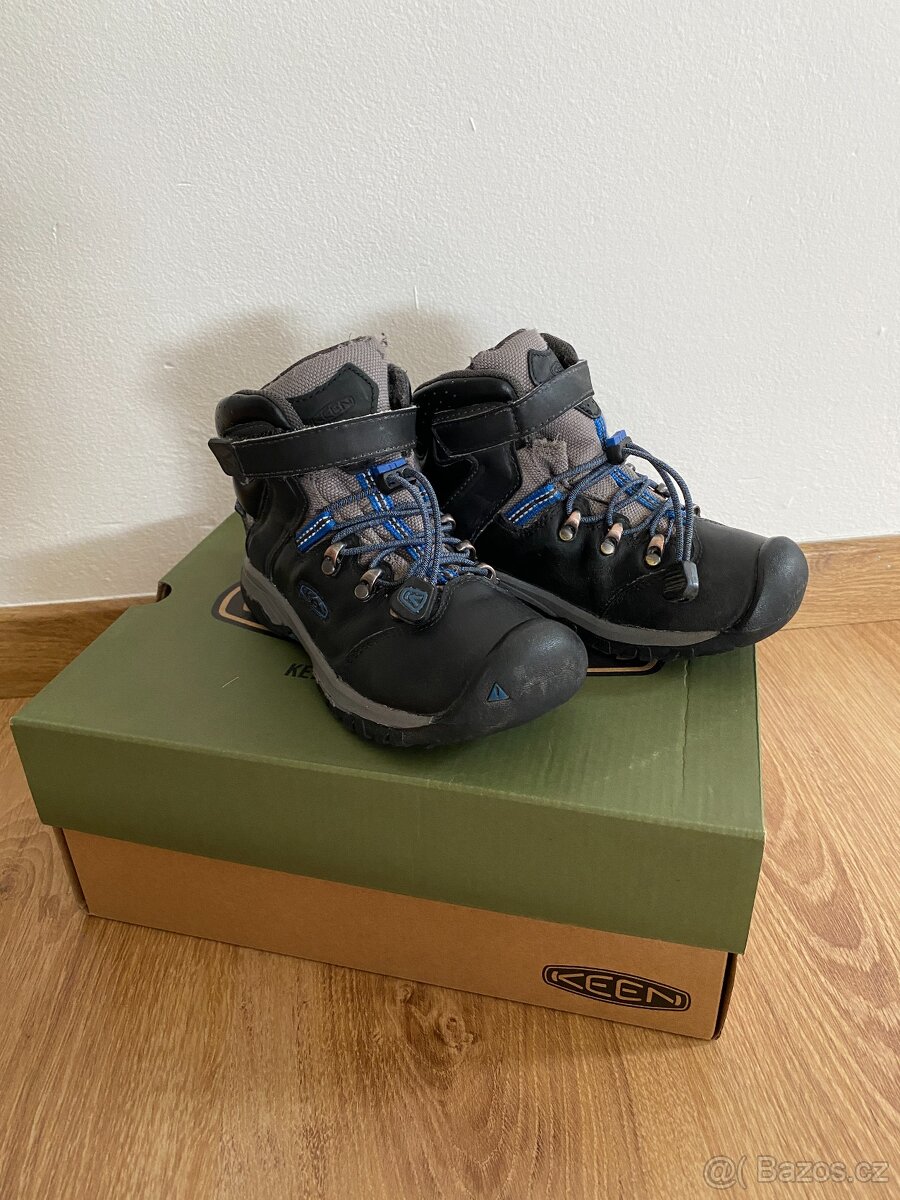 Trekkové boty Keen TORINO II MID WP US 11 (EU 29)