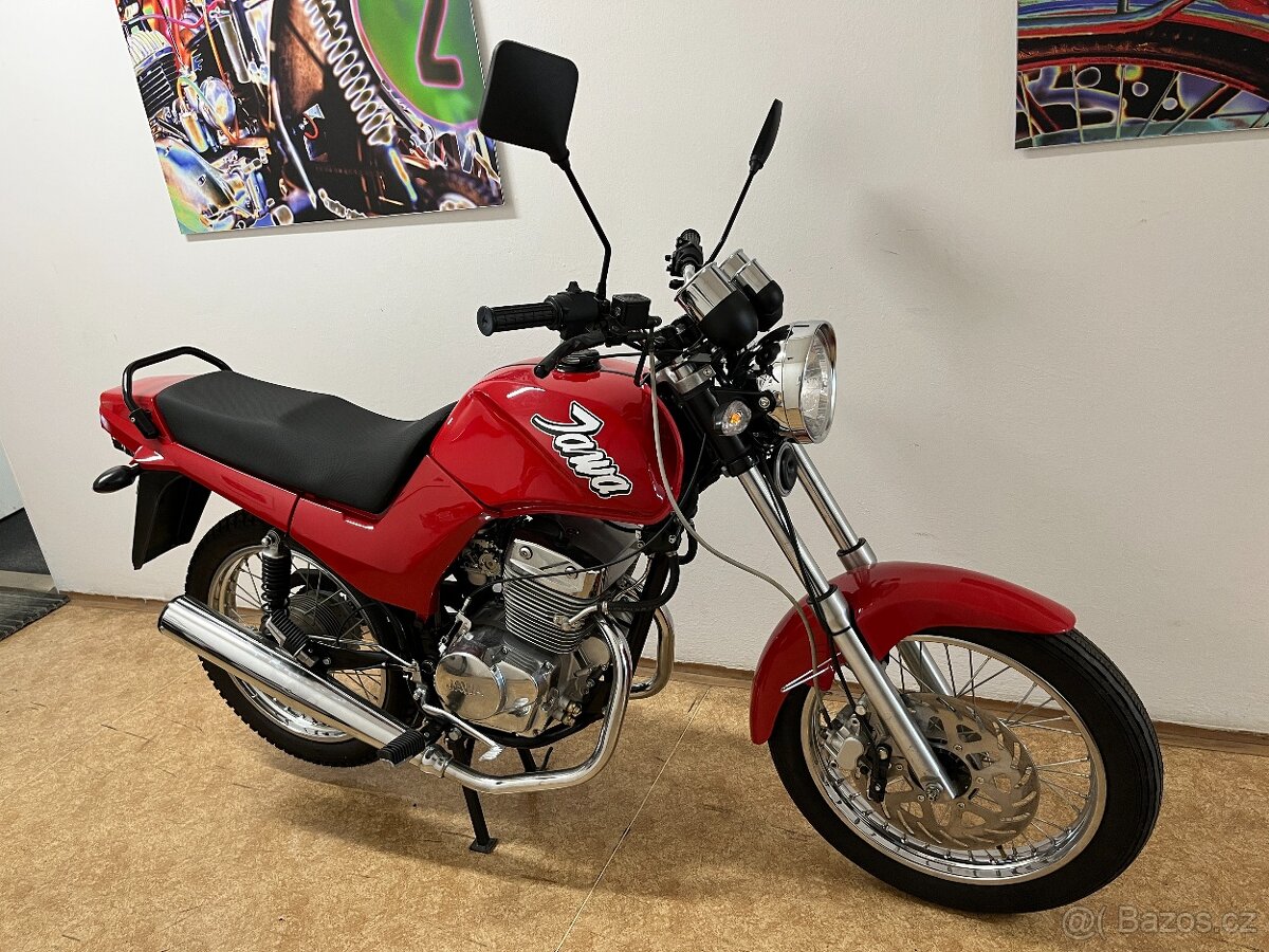 Jawa 250 travel typ 597
