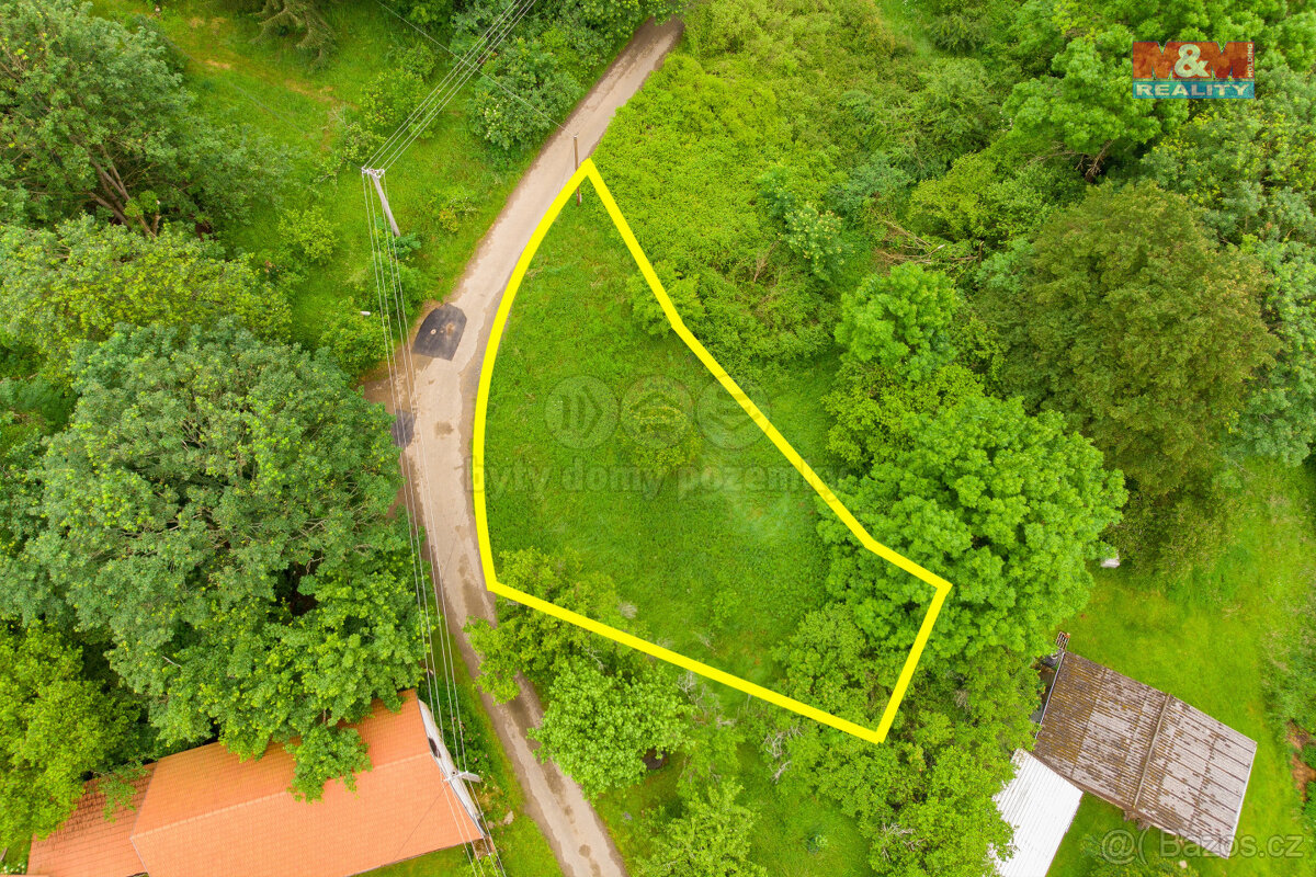 Prodej pozemku k bydlení, 551 m², Petrovice II