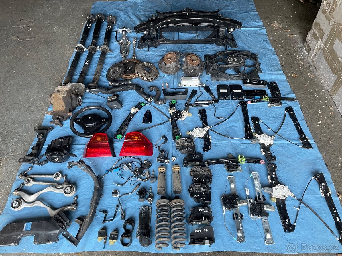 BMW díly
