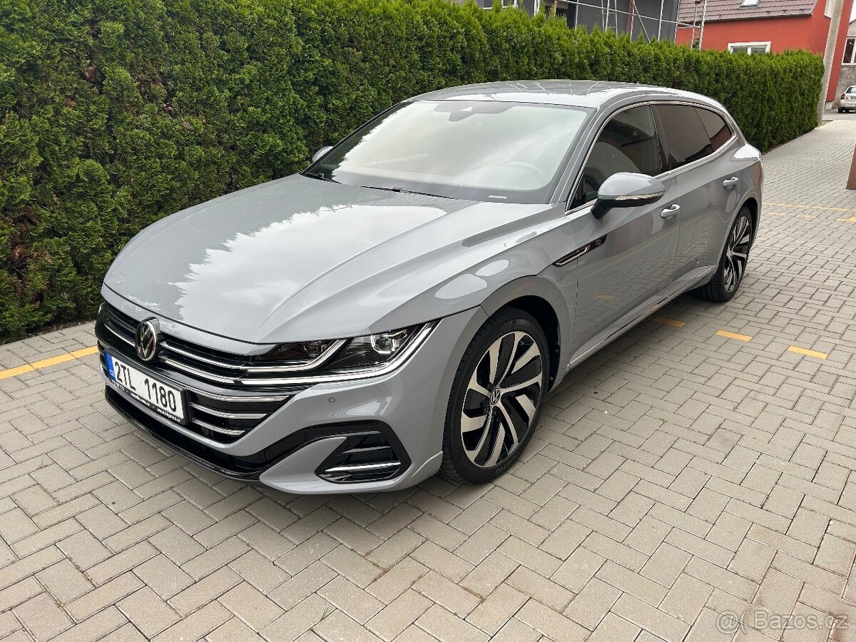 VW Arteon shooting brake