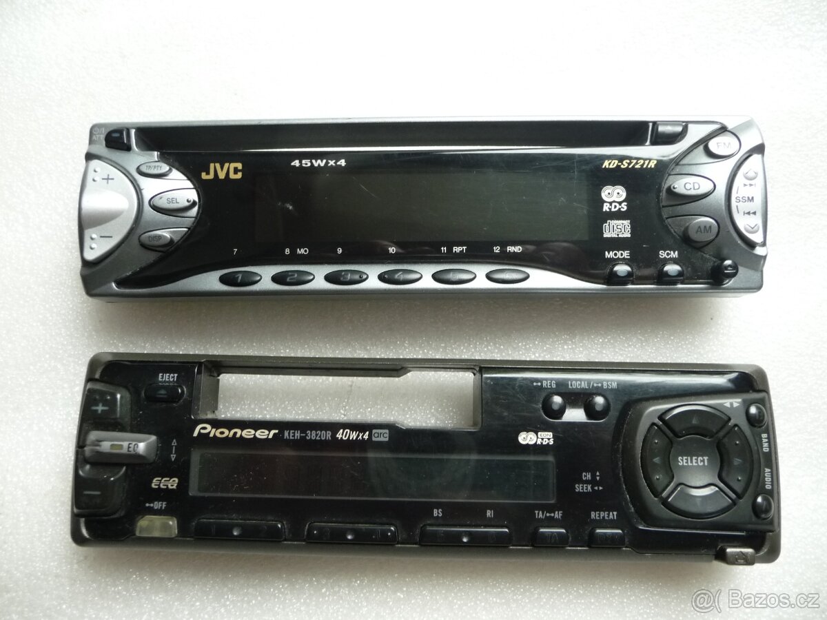 PIONNER, JVC