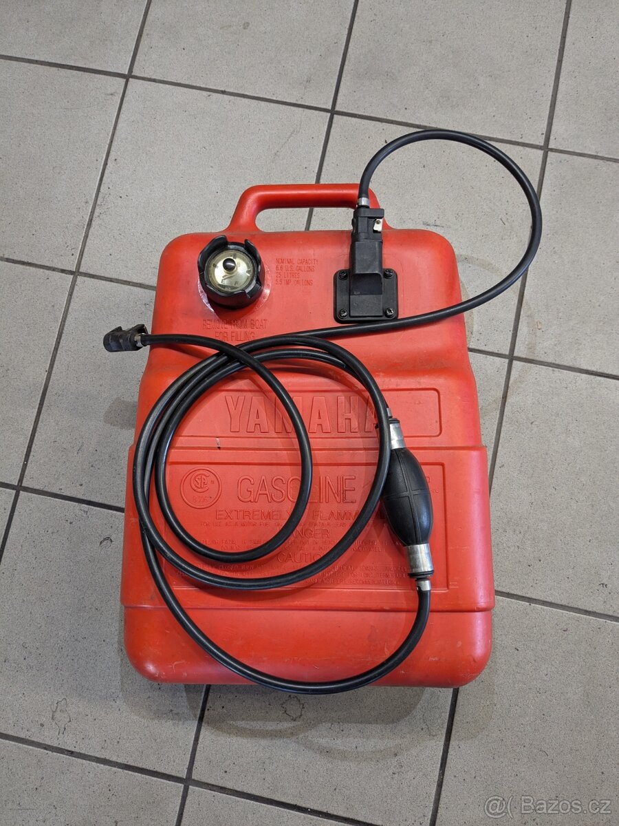 Pridavna nadrz Yamaha 25l