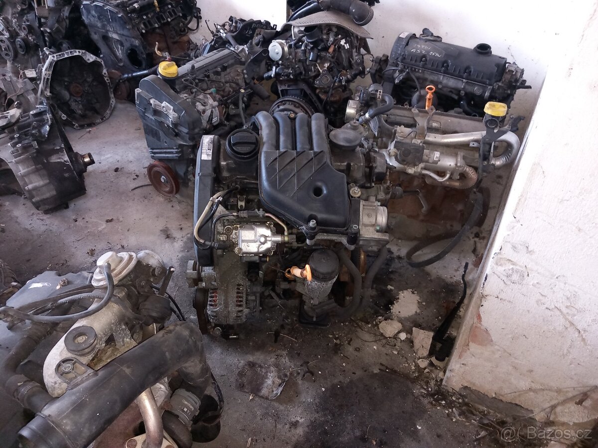 Motor Škoda Fabia 1 1.9sdi