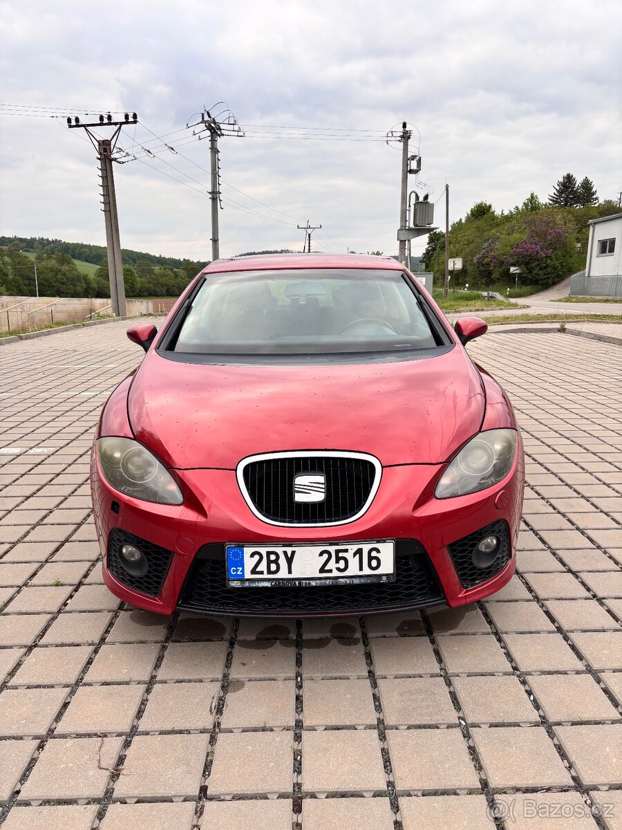 Seat Leon 2006 (Facelift Cupra), 1,6, 75kW