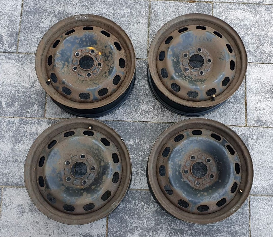4ks plechových disků pro Ford Focus II č. 1.365.993; 5x108