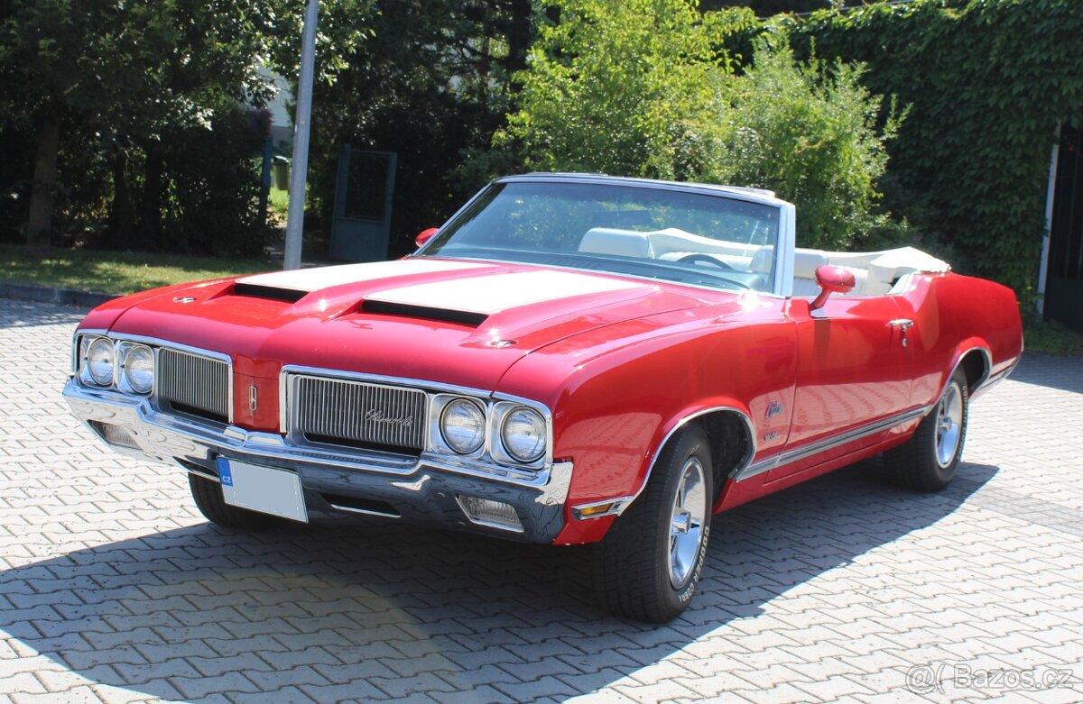 Oldsmobil Cutlass W 31