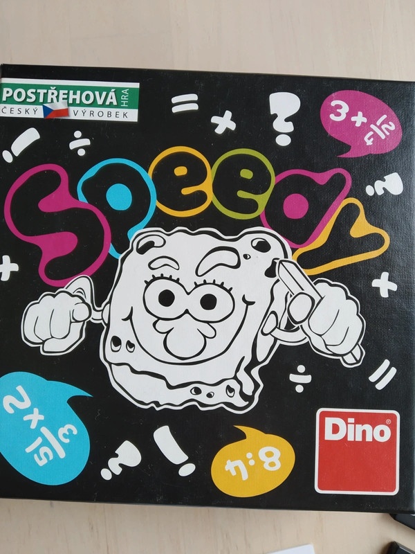 DINO postřehová hra Speedy