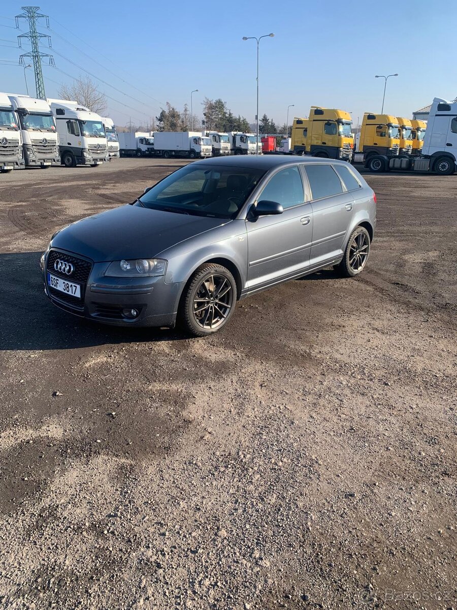 PRODÁM AUDI A3 SPORTBACK, 2.0 TDI, 125KW