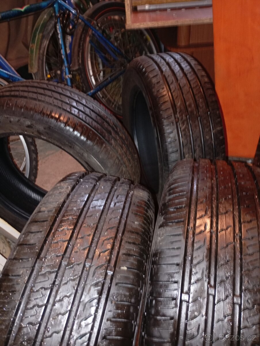 Pneumatiky Barum 205/55 R16 5ks