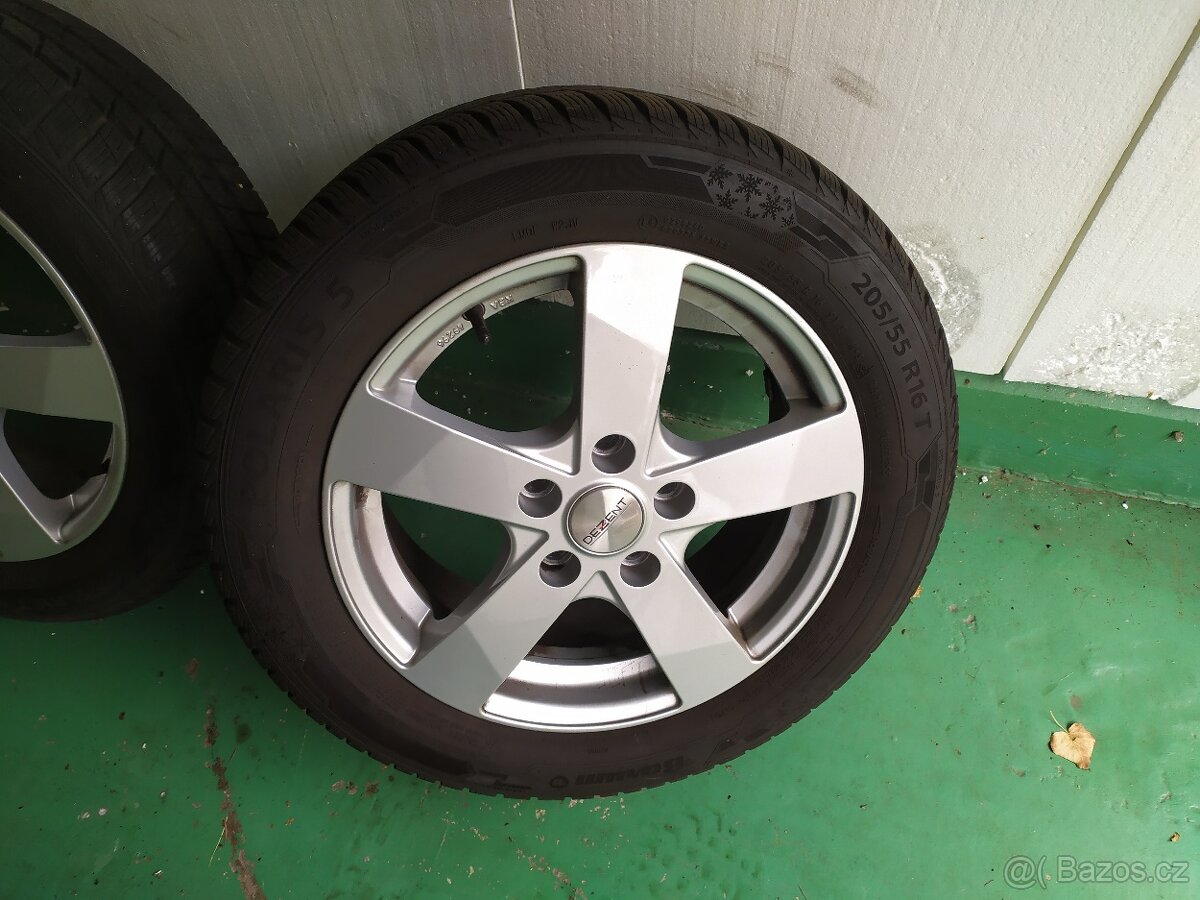 Prodám Alu kola na Hyundai I 30