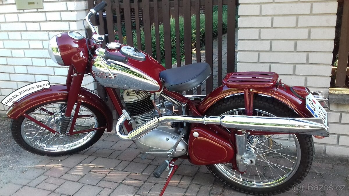 JAWA PÉRÁK SPORT