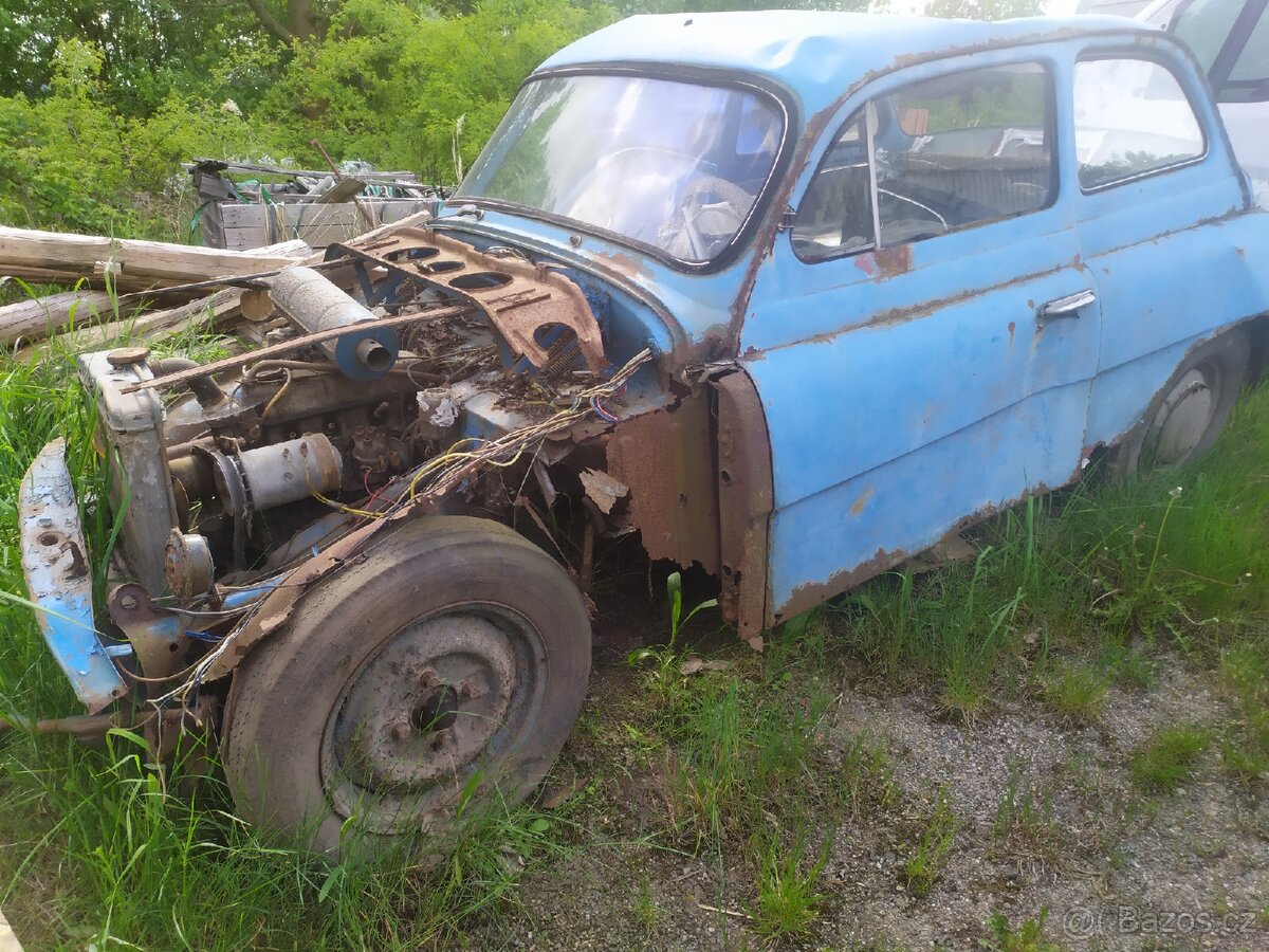 Škoda Octavia 1960